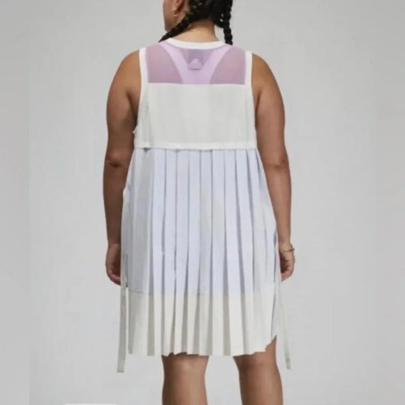 Women’s Jordan Plus Size Pleated Dress 23 Engineered NWT - Picture 2 of 16